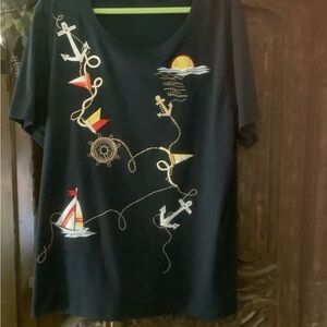 Princess Cruises NavyT-Shirt